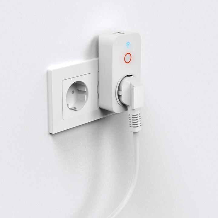 Image du produit Hama 00176612 Prise Wi-Fi intérieure 2300 W