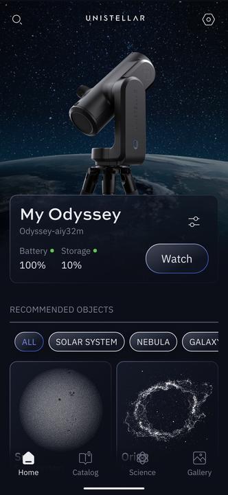 Produktbild Unistellar Odyssey