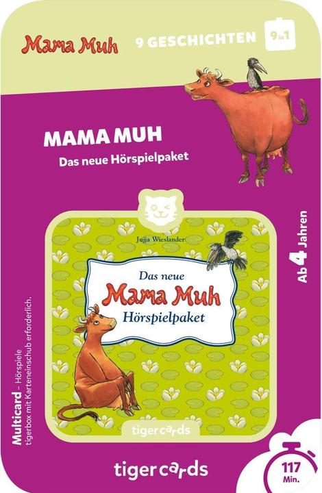 Immagine prodotto Tigermedia multicard - Mamma Moo - Il nuovo pacchetto audio