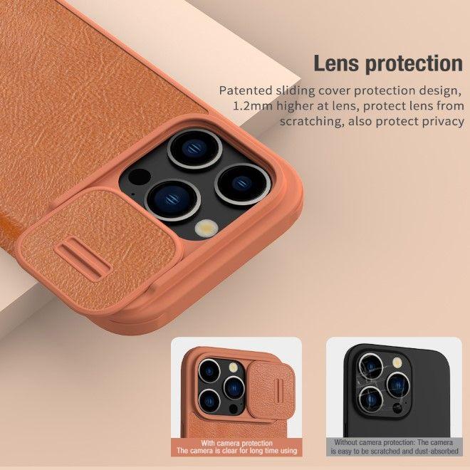 Immagine prodotto Nillkin Serie Qin Pro (Apple iPhone 15 Pro)