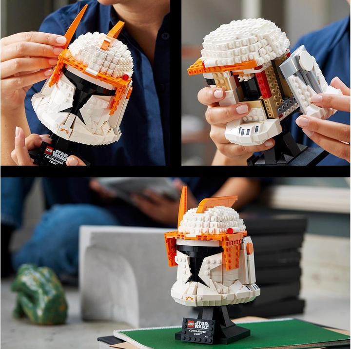 Produktbild LEGO Clone Commander Cody Helm (75350, LEGO Star Wars)