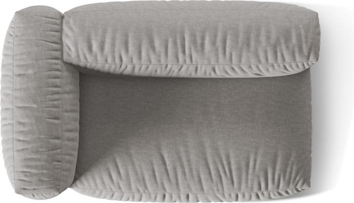 Image du produit Micadoni Chauffeuse Gauche, "Martina", 1 Place, 160x106x75 Fabriqué en Europe (2 places, 3 places, 4 places)
