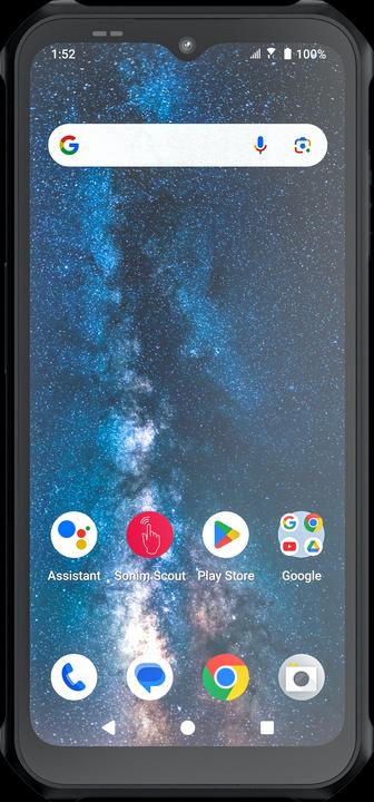 Produktbild Sonim XP400 5G (128 GB, Schwarz, 6.50", Dual SIM, 50 Mpx, 5G)
