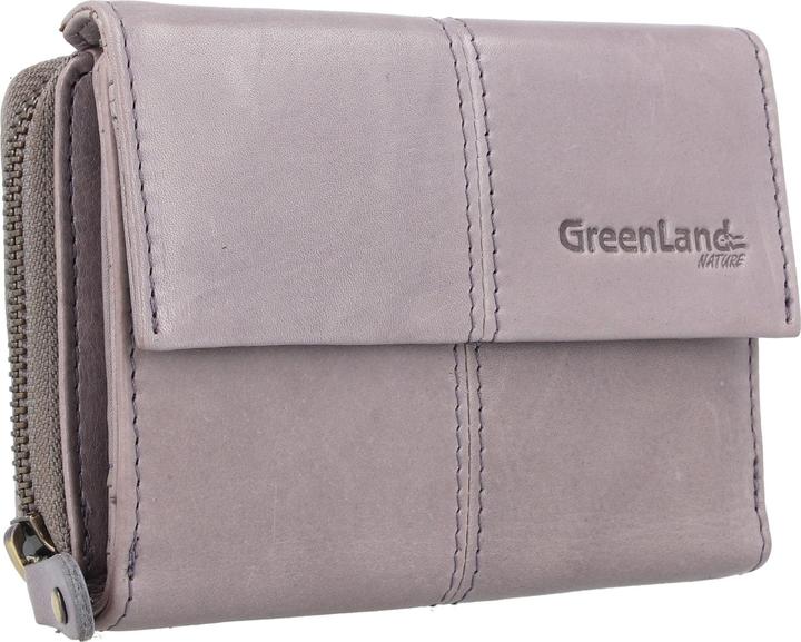 Image du produit Greenland Nature Nature Soft Portefeuille RFID en cuir 13 cm