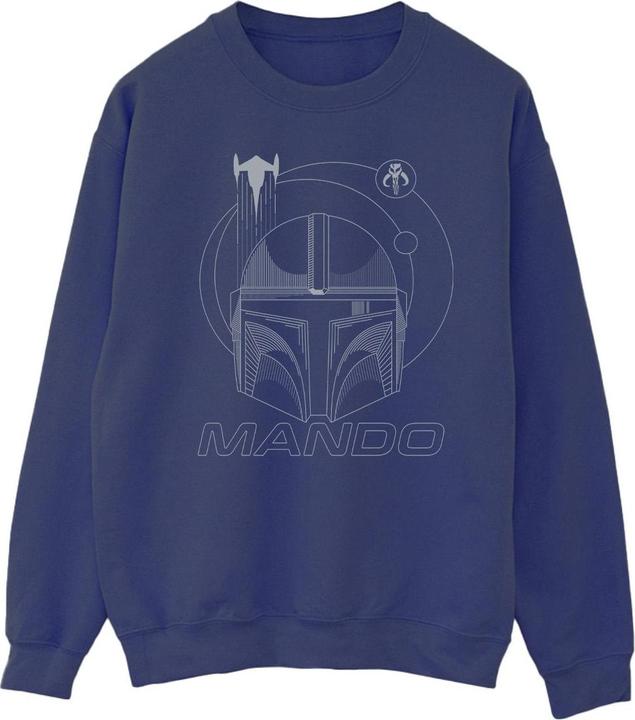 Produktbild Star Wars The Mandalorian Rings Helmet Sweatshirt (S)