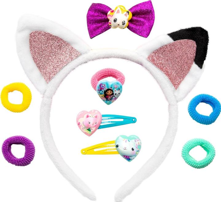 Produktbild Gabby's Dollhouse Haarschmuckset (1 Stk.)