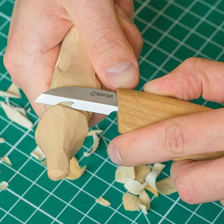 Produktbild Beaver Craft BeaverCraft Wood Carving Bench Knife (4 cm)
