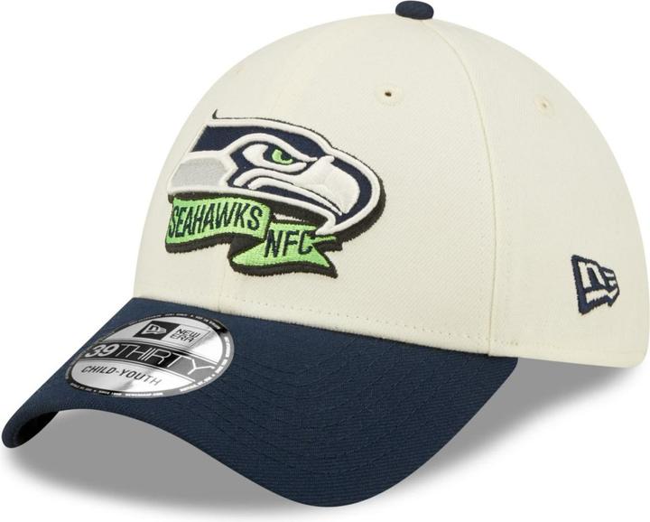 New Era 39Thirty Kinder Cap - SIDELINE Seattle Seahawks T/C
