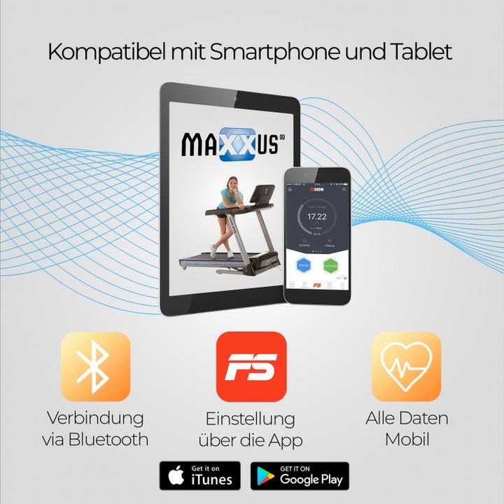 Immagine prodotto Maxxus Tapis roulant