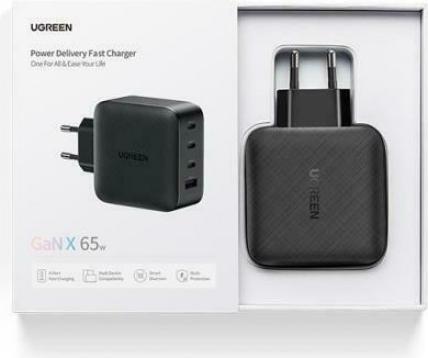 Produktbild Ugreen Schnellladegerät (65 W)