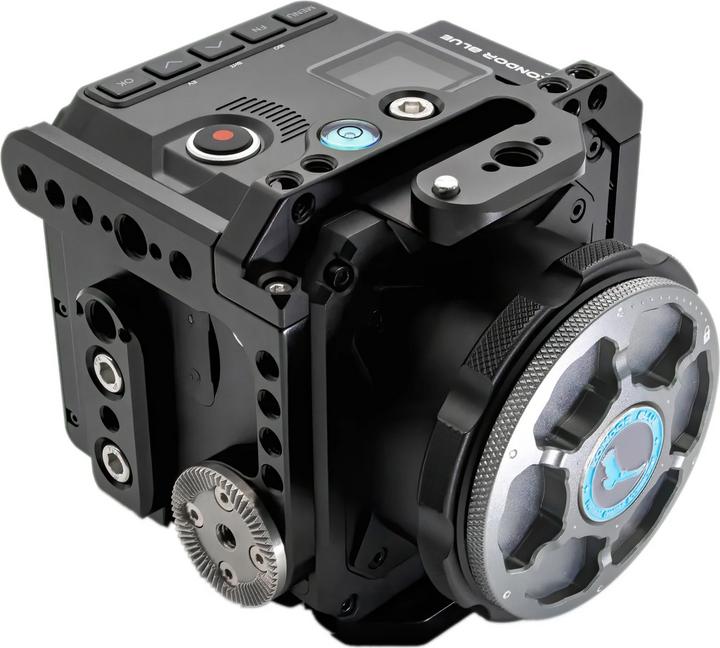 Immagine prodotto Kondor Blue Gabbia Z Cam E2 (M4 S6 F6 F8) (Solo gabbia) (Nero corvino) (Gabbietta)