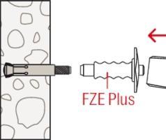 Immagine prodotto Fischer Ancoraggio a cuneo R 88583 ZYKON FZA 18x 80 M 12/55 A 4 Senza specifiche di superficie (10 pz.)