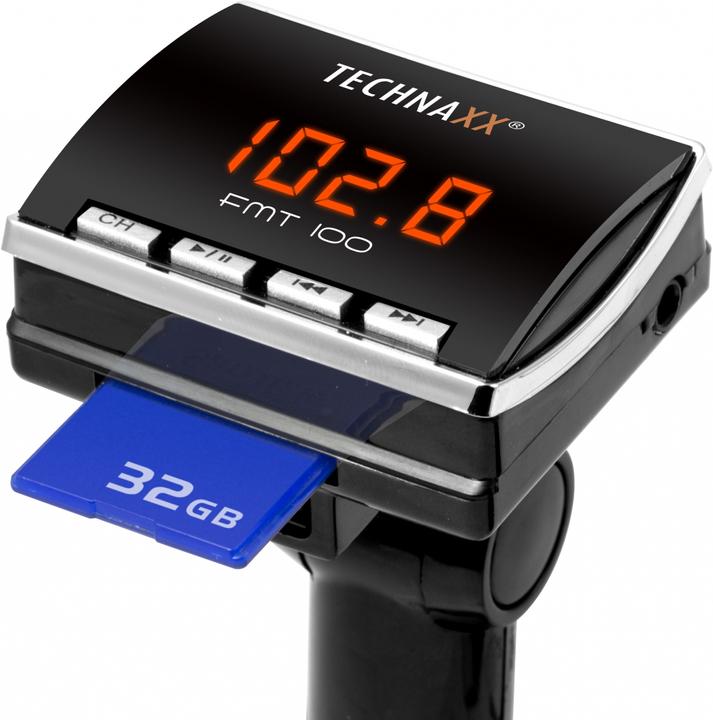 Image du produit Technaxx FMT100 + MP3 (FM, Bluetooth)