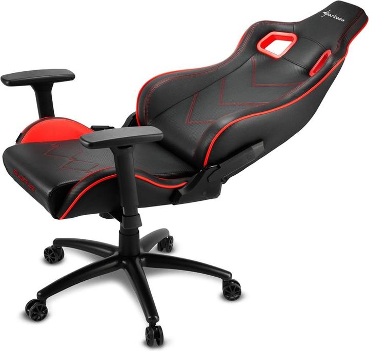 Produktbild Sharkoon Elbrus 2 Gaming Seat Bk/Rd Gaming Seat