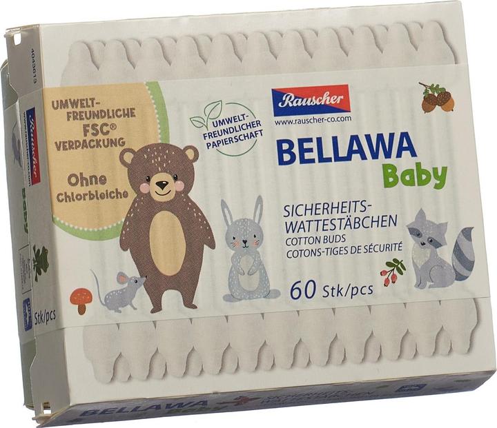Produktbild Bellawa Sicherheitswattestäbchen