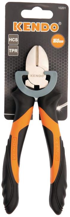 Actual product image Kendo Diagonal cutters (160 mm)