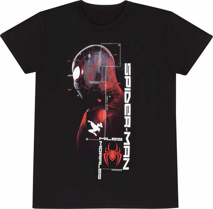 Image du produit Spiderman Unisexe Adult Suit Specs Miles Morales T-shirt (XL)