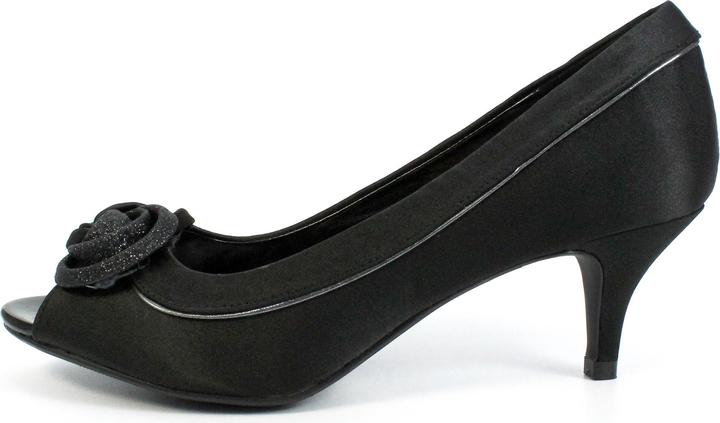 Actual product image Lunar Pumps Ripley Satin (41)