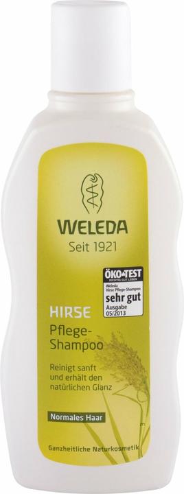 Weleda Hirse (190 ml, Flüssiges Shampoo)