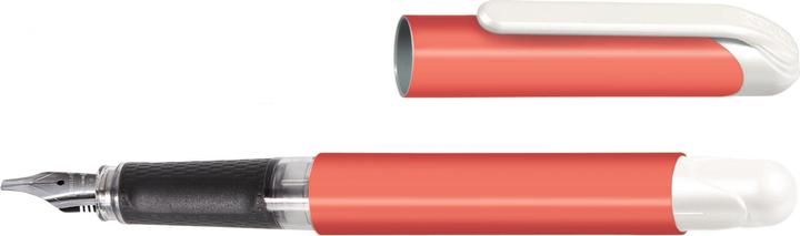 Actual product image Online BESTWRITER COLLEGE II Fountain Pen (Red, 1 x)