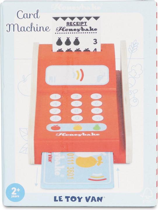 Produktbild Le Toy Van Kreditkartenmaschine