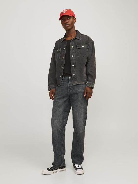 Produktbild Jack & Jones JJIEDDIE JJCOOPER AM 968 LID Locker geschnitten Locker geschnitten (W32/L30)