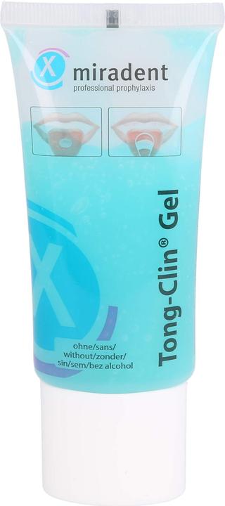 Produktbild Megadent Tong Clin Gel Zungenreinig