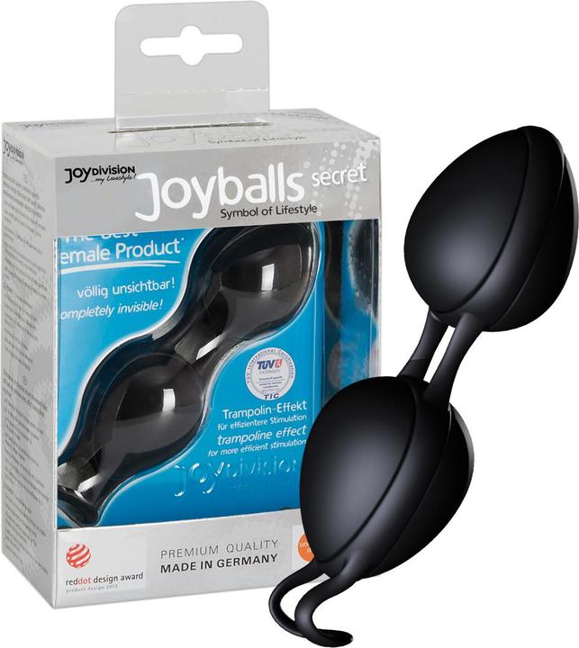Actual product image Joydivision Joyballs secret