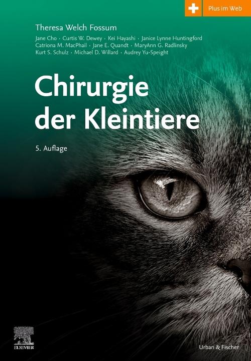 Produktbild Fossum:Chirurgie der Kleintiere (Deutsch, Fossum, TheresaWelch, 2020)