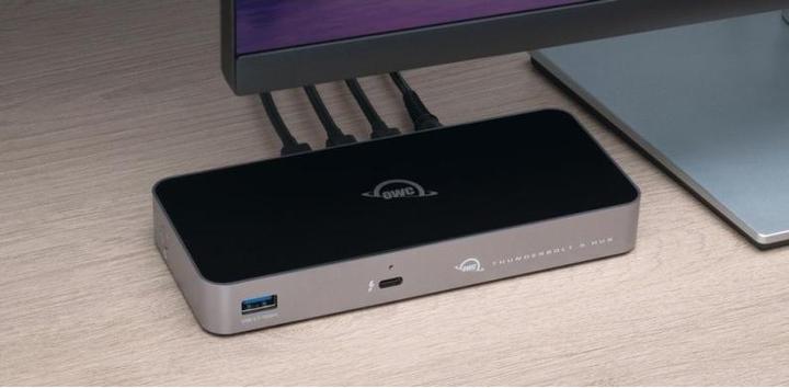 Immagine prodotto OWC Thunderbolt 5 Hub with 5 Ports for Mac & Windows (Thunderbolt, 4 Porti)