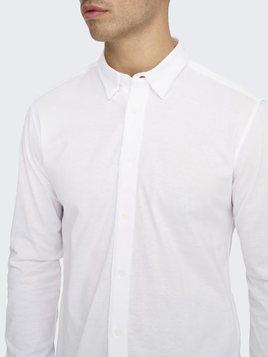 Image du produit Only & Sons Onsrobin B/U Ls Stretch Shirt Noos (XXL)