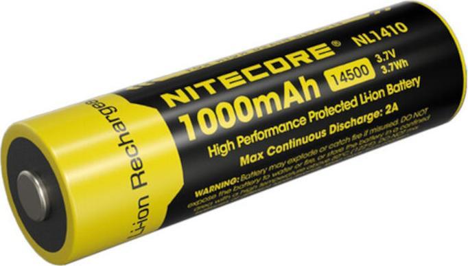Nitecore NL1410 (1 pcs., 14500, 1000 mAh)
