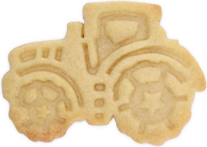 Actual product image Städter Cookie Cutter with Ejector Tractor