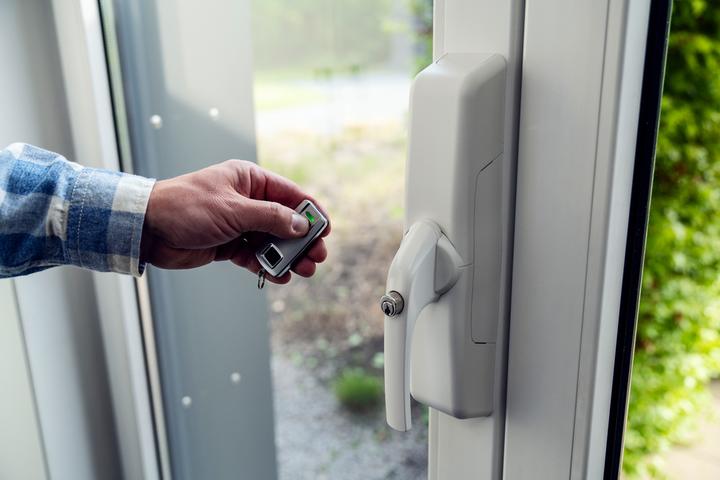 Actual product image Abus HomeTec Pro FCA3000