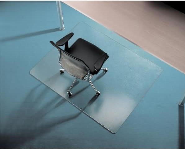 Actual product image Rs-Office Floor protection mat ECOGRIP SOLID (120 x 110 cm)