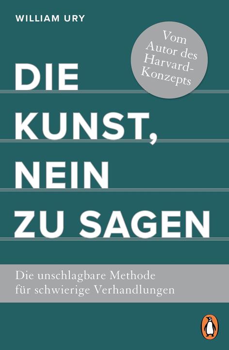 Immagine prodotto Die Kunst, nein zu sagen (Tedesco, William Ury, 2023)