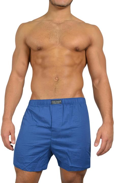 Produktbild Normani 3 Stück Herren Web Boxershorts (XXL, 3er Pack)