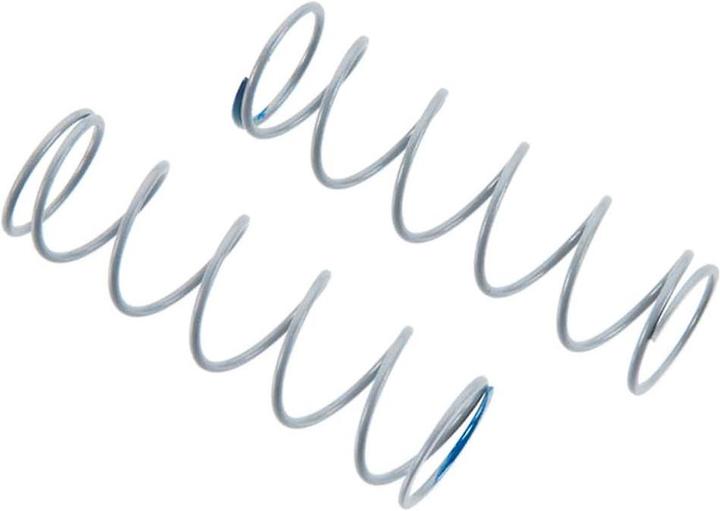Actual product image Axial 10mm damper spring 14x54mm, blue