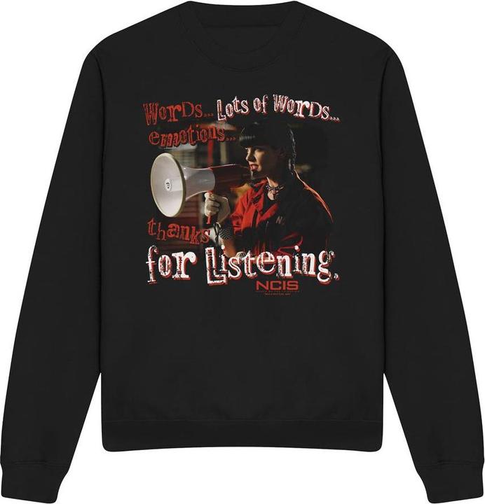 Ncis Thanks for Listening Sweatshirt