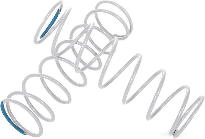 Actual product image Axial 10mm damper spring 14x54mm, blue