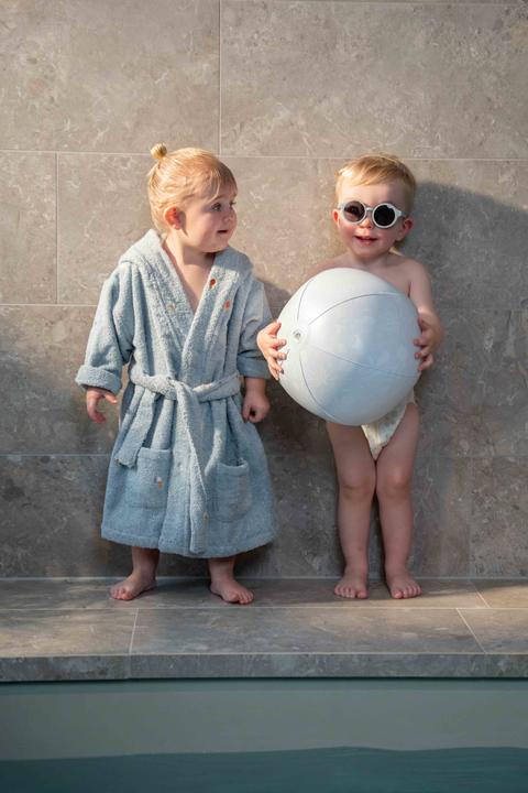 Immagine prodotto Filibabba Occhiali da sole per bambini in plastica riciclata - Blu perla