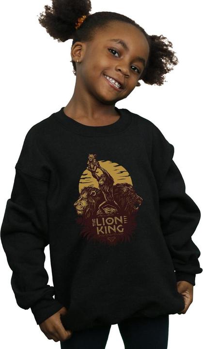 Immagine prodotto Disney The Lion King Movie Sunrise Collage Felpa Ragazze (140, 146)