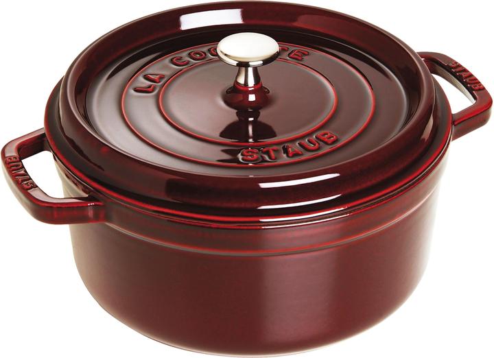 Image du produit Staub Cocotte (26 cm, Cocotte + faitout, Fonte)