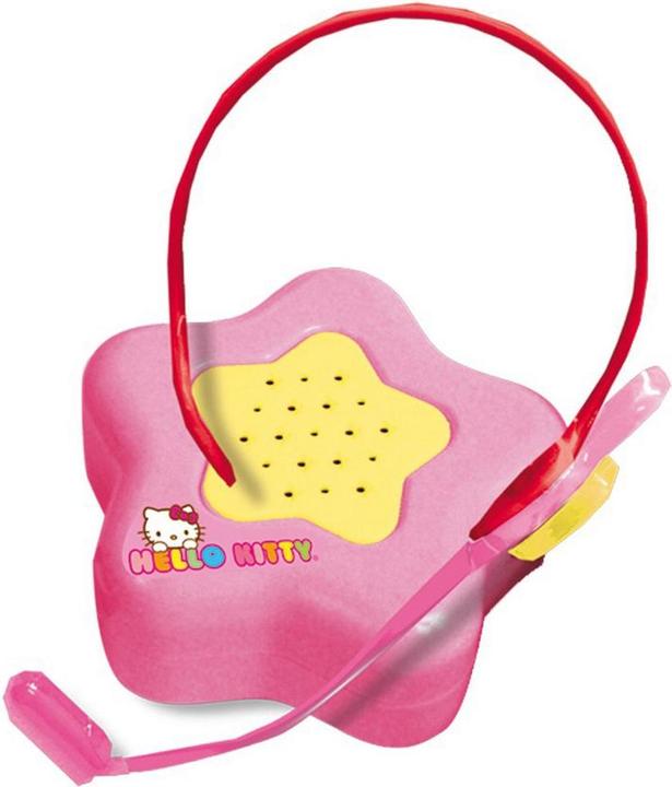 Actual product image Hello Kitty Karaoke Mikrofon Rosa