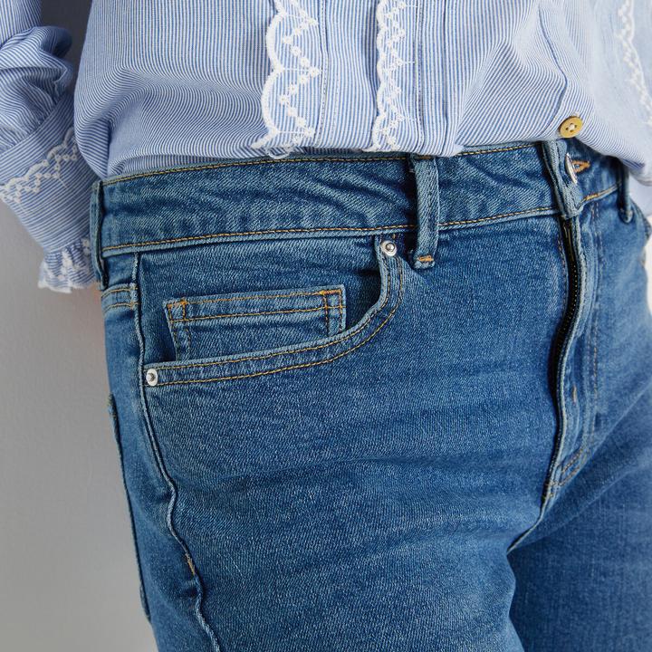 Produktbild La Redoute Collections Slim-Fit-Jeans (M)