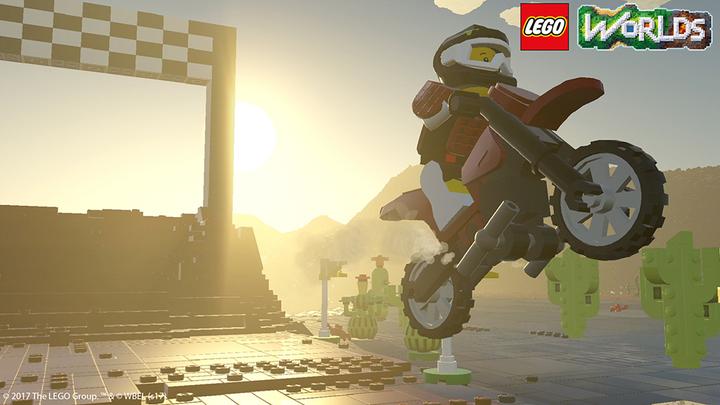 Actual product image WB Bros LEGO Worlds, Xbox One Standard English (Xbox One S, EN)