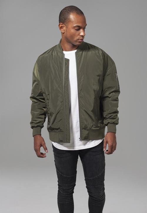 Produktbild Urban Classics Oversized Bomber Jacket (L)
