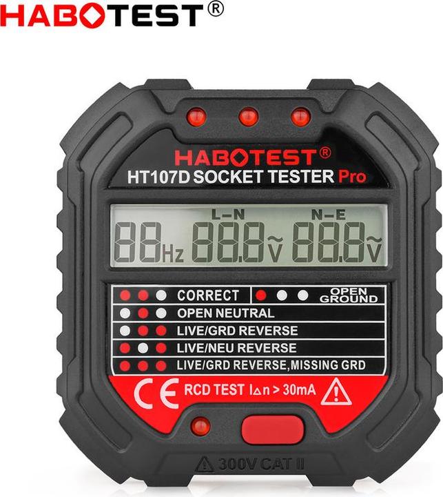 Immagine prodotto Habotest HT107D (CAT II 300V)