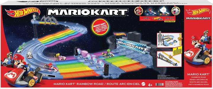 Immagine prodotto Hot Wheels Mario Kart Pista Arcobaleno