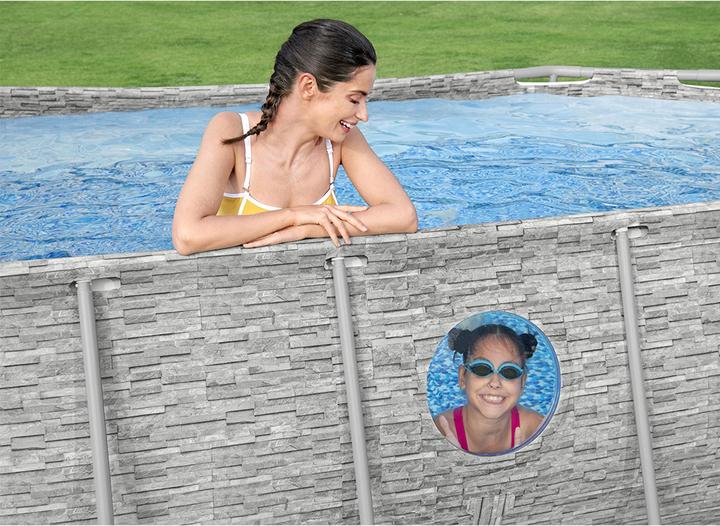 Actual product image Bestway Oval Frame Swim Vista (427 x 250 x 100 cm)
